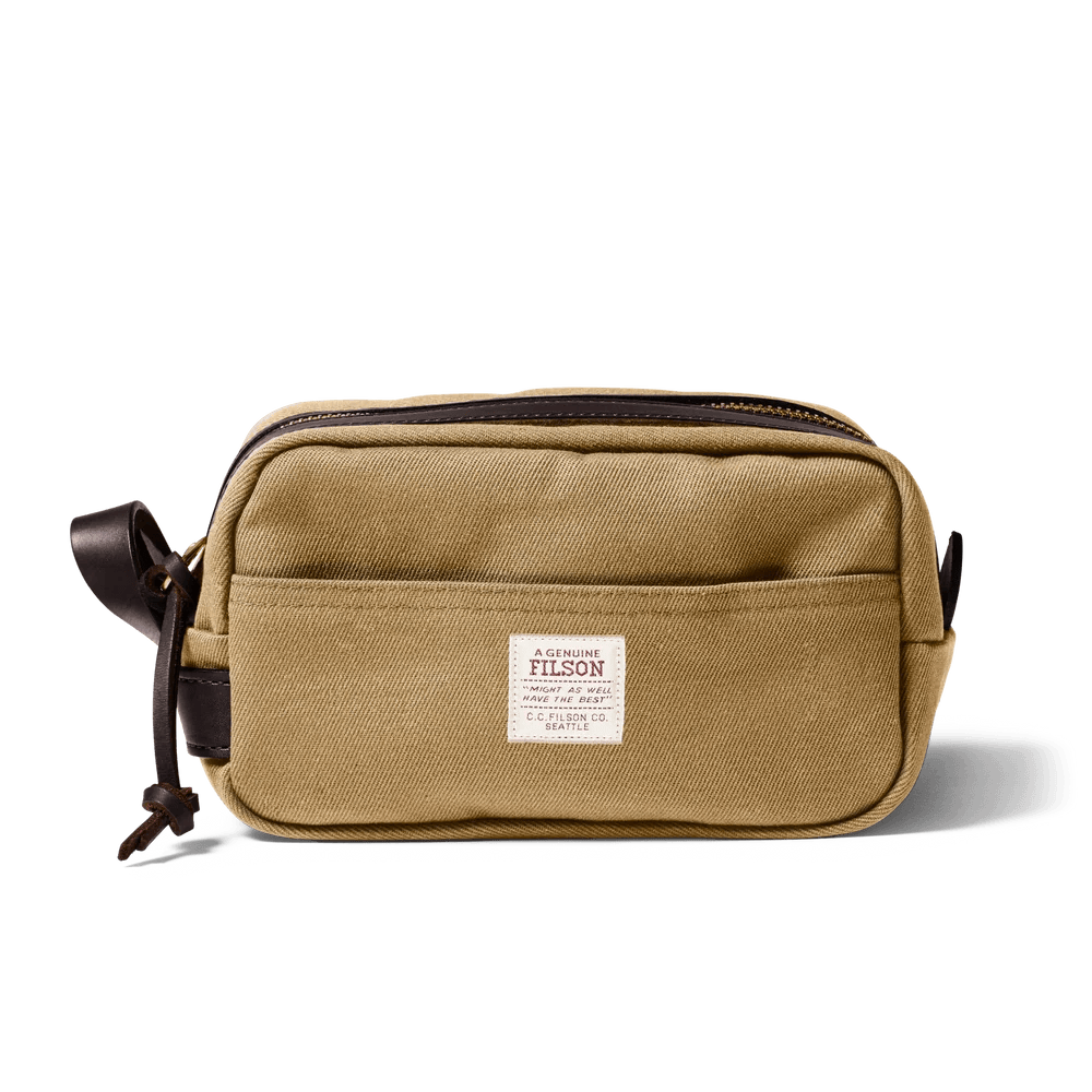 Filson Rugged Twill Dopp Kit Filson Luggage Rivers and Glen Trading Co
