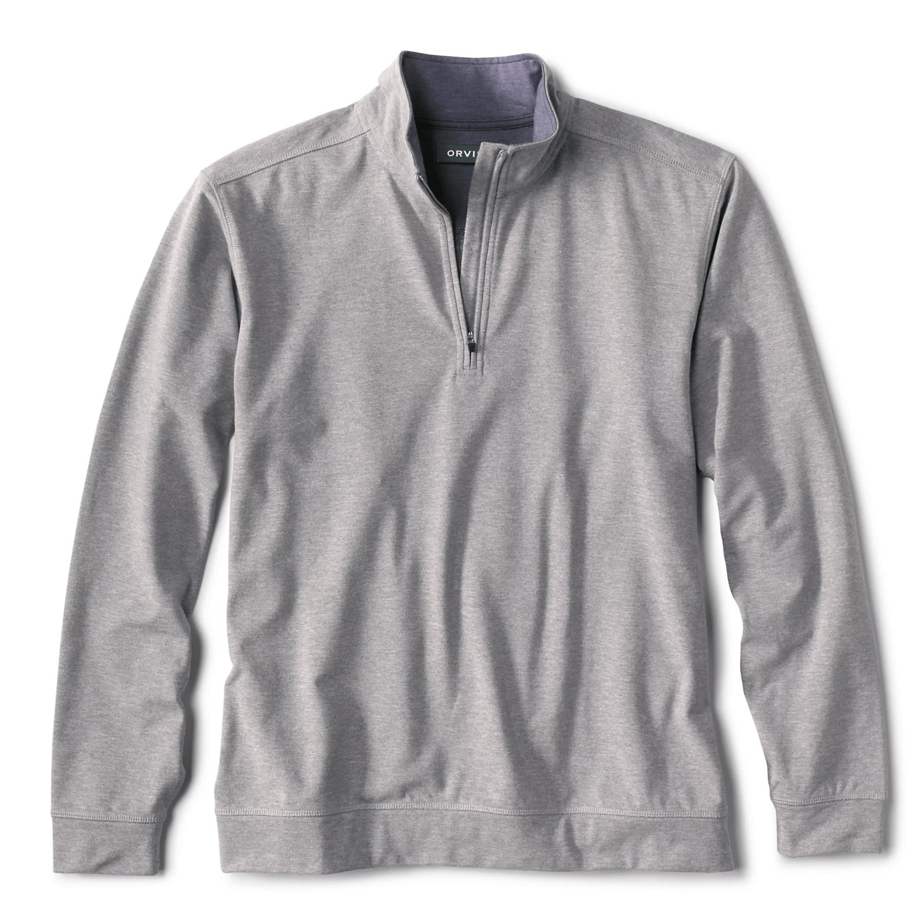 Orvis On The Move 1/4 Zip Sweatshirt Orvis Grey / XXL Men's Pullovers Rivers and Glen Trading Co