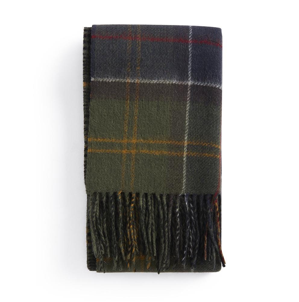 Barbour Dramside Reversible Scarf Barbour Classic Tartan Women's Scarves Rivers and Glen Trading Co