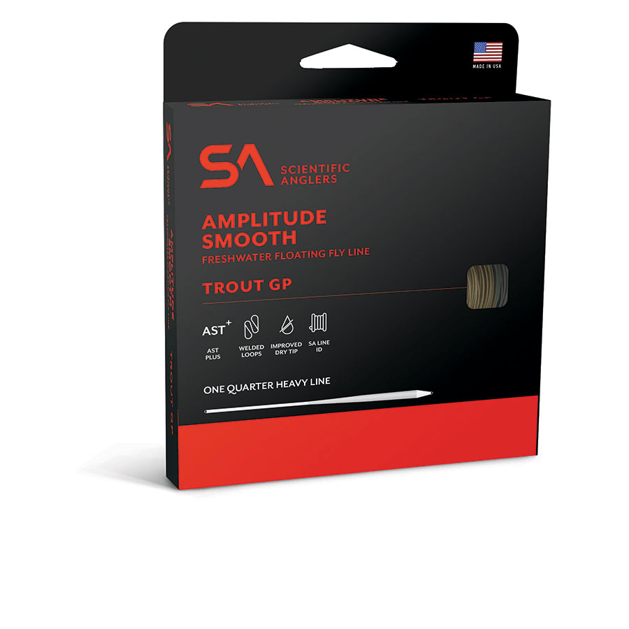 Scientific Anglers Amplitude Smooth Trout GP Scientific Anglers Fly Lines Rivers and Glen Trading Co