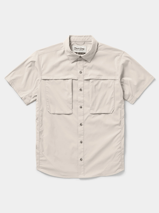 Duck Camp Men's Lightweight Fishing Shirt- SS Duck Camp Men's Short Sleeve Button Down Shirts Rivers and Glen Trading Co