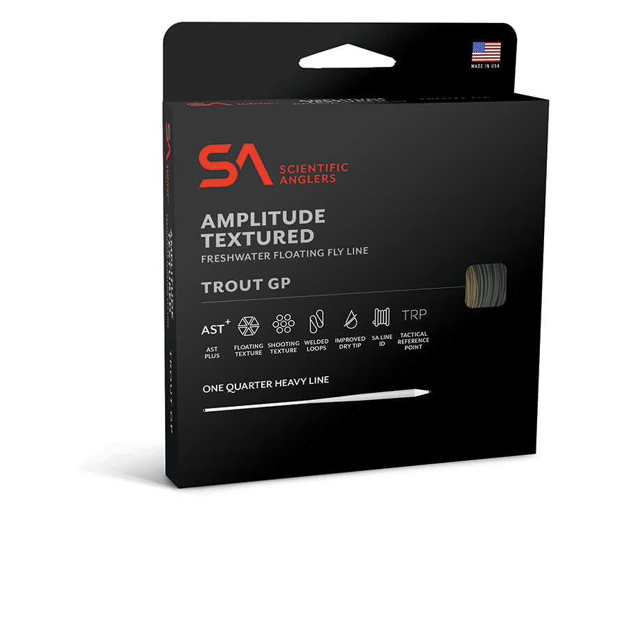 Amplitude Textured Trout GP Scientific Anglers Fly Lines Rivers and Glen Trading Co