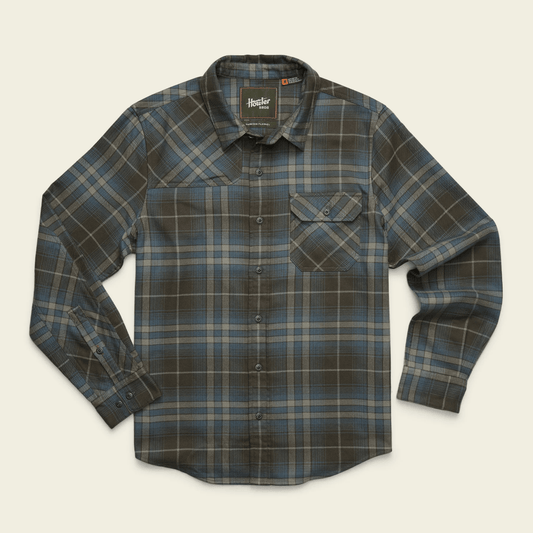 Howler Brothers Harker's Flannel Howler Brothers Men's Long Sleeve Button Down Shirts Rivers and Glen Trading Co