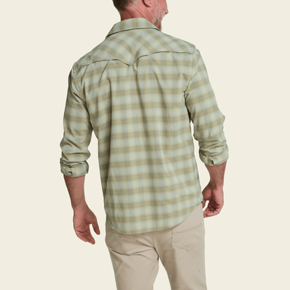 Howler Brothers H Bar B Tech Longsleeve Howler Brothers Men's Long Sleeve Button Down Shirts Rivers and Glen Trading Co
