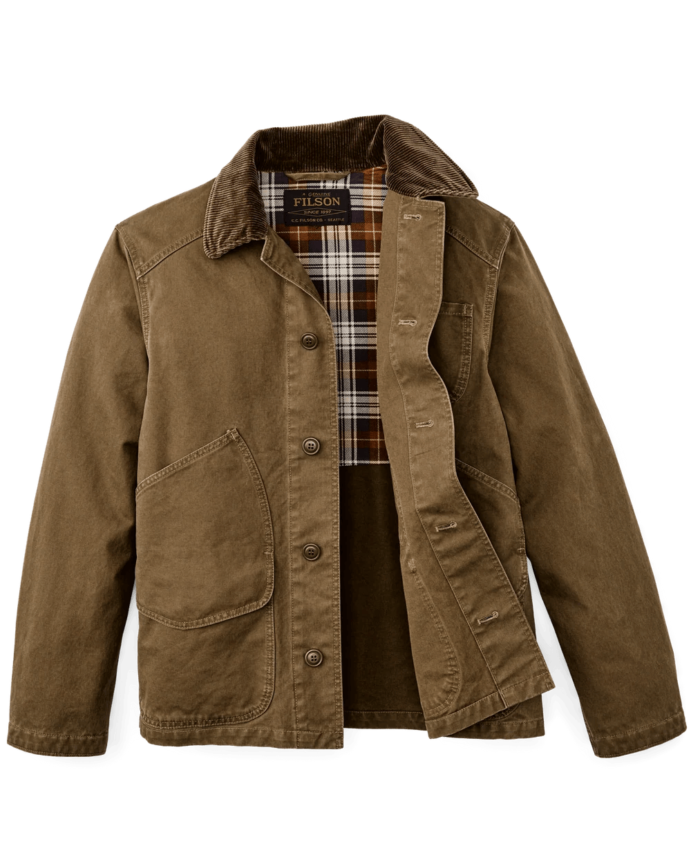 Filson Canvas Outfitter Jacket Filson Men's Jackets Rivers and Glen Trading Co