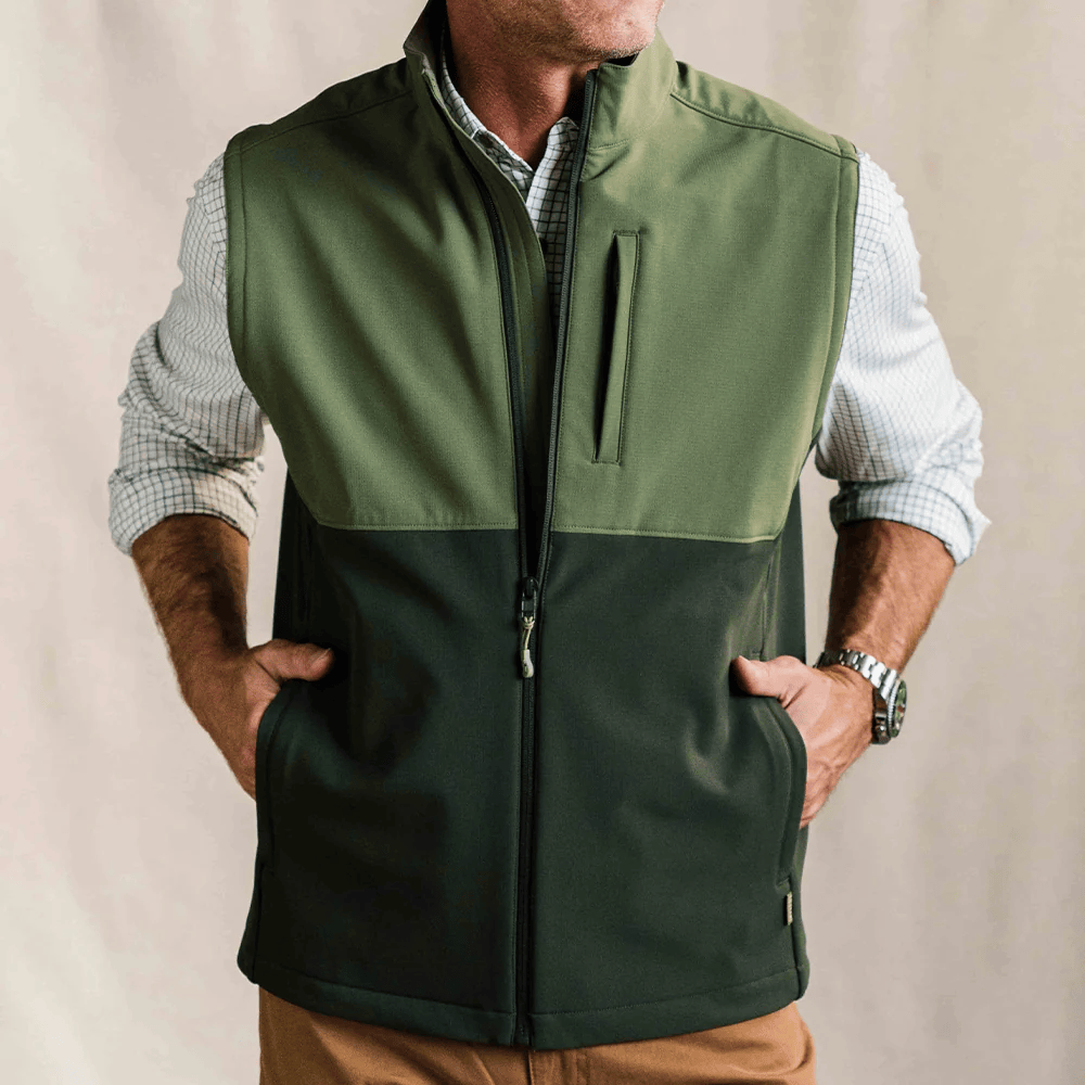 TSG Speyside Softshell Vest TSG Men's Vests Rivers and Glen Trading Co