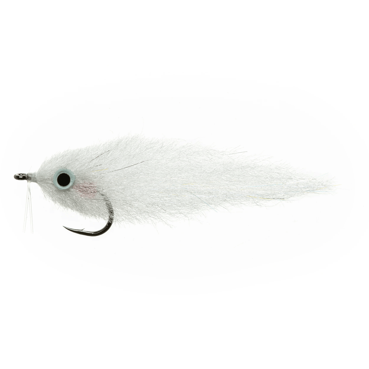 EP MULLET Enrico Puglisi WHITE - #2/0 Flies Rivers and Glen Trading Co