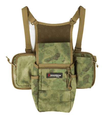 Armageddon Gear Predator Chest Rig Armageddon Gear AG Camo Men's Hunting Vests Rivers and Glen Trading Co