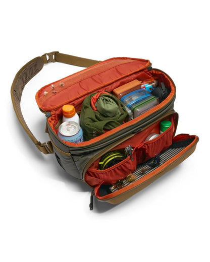 Simms Headwaters Sling Pack Simms Hickory Luggage Rivers and Glen Trading Co
