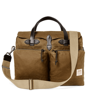 Filson 24 Hour Tin Cloth Briefcase Filson Luggage Rivers and Glen Trading Co