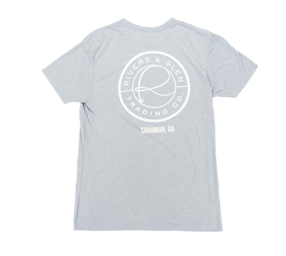 Savannah Triblend SS T-Shirt Rivers and Glen Trading Co. Shirts Vintage Stonewash Denim / M Short Sleeve Tee Shirts Rivers and Glen Trading Co