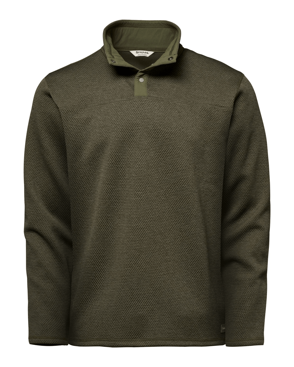 Simms Men's Harbor Sweater Simms Loden Heather / L Men's Pullovers Rivers and Glen Trading Co