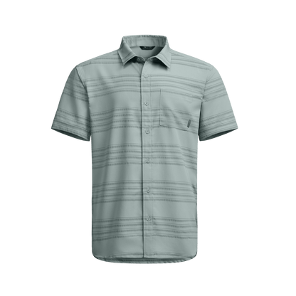 Sitka Mojave SS Shirt Sitka Surf Blue Tonal / M Men's Short Sleeve Button Down Shirts Rivers and Glen Trading Co