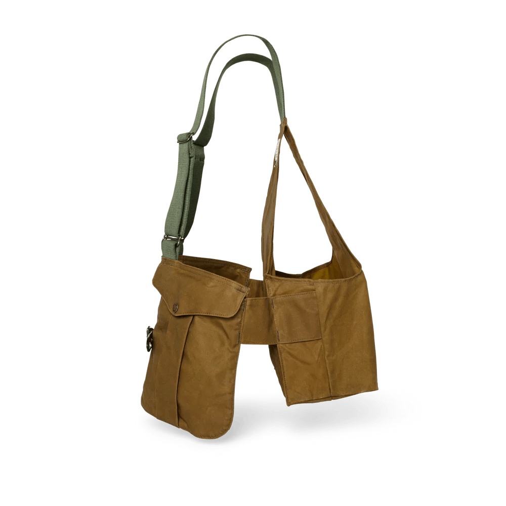 Filson Tin Cloth Game Bag Filson Dark Tan / Regular Men's Hunting Vests Rivers and Glen Trading Co