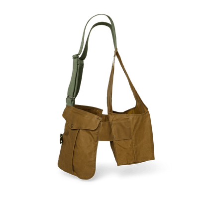 Filson Tin Cloth Game Bag Filson Dark Tan / Regular Men's Hunting Vests Rivers and Glen Trading Co