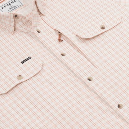 Poncho The Roux Poncho Men's Long Sleeve Button Down Shirts Rivers and Glen Trading Co