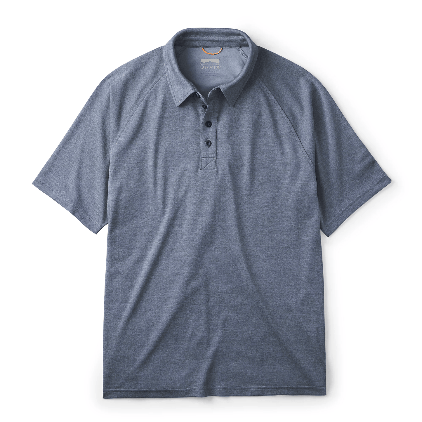 Orvis Performance Pique Polo Orvis Dark Navy / L Men's Polos Rivers and Glen Trading Co