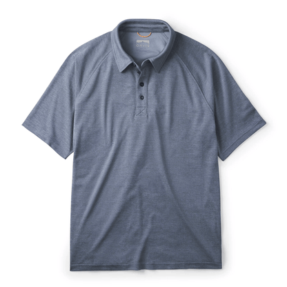 Orvis Performance Pique Polo Orvis Dark Navy / L Men's Polos Rivers and Glen Trading Co