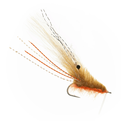 EP ULTRA SHRIMP Enrico Puglisi TAN - #1 Flies Rivers and Glen Trading Co