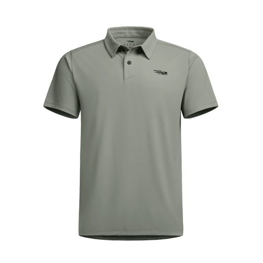 Sitka Tech Polo Sitka Men's Polos Rivers and Glen Trading Co