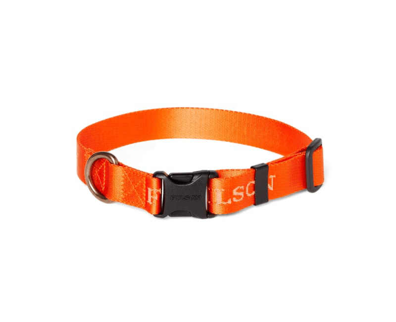 Filson Nylon Dog Collar Filson Dog Collars Rivers and Glen Trading Co