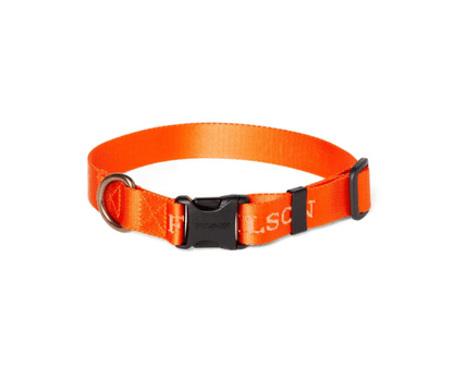 Filson Nylon Dog Collar Filson Dog Collars Rivers and Glen Trading Co