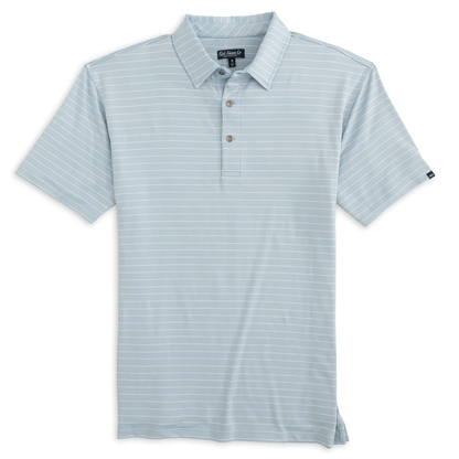 Fish Hippie Knox Stripe Performance Polo