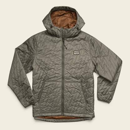 Howler Brothers Voltage Full Zip Jacket Howler Brothers Vetiver / M Men's Jackets Rivers and Glen Trading Co