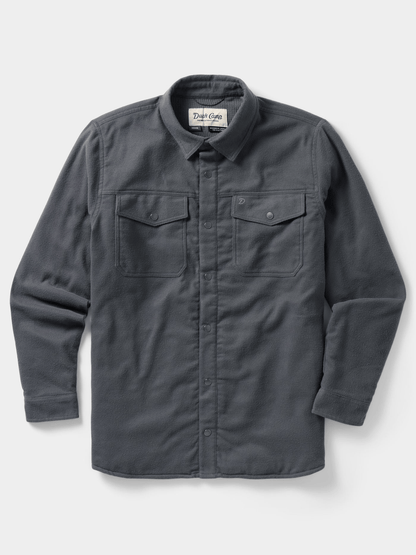 Duck Camp Campfire Shacket Duck Camp Charcoal / M Men's Jackets Rivers and Glen Trading Co
