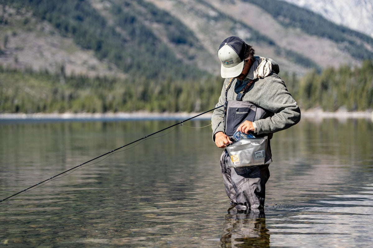 Fishpond Thunderhead Pouch Fishpond Smoke Grey Luggage Rivers and Glen Trading Co
