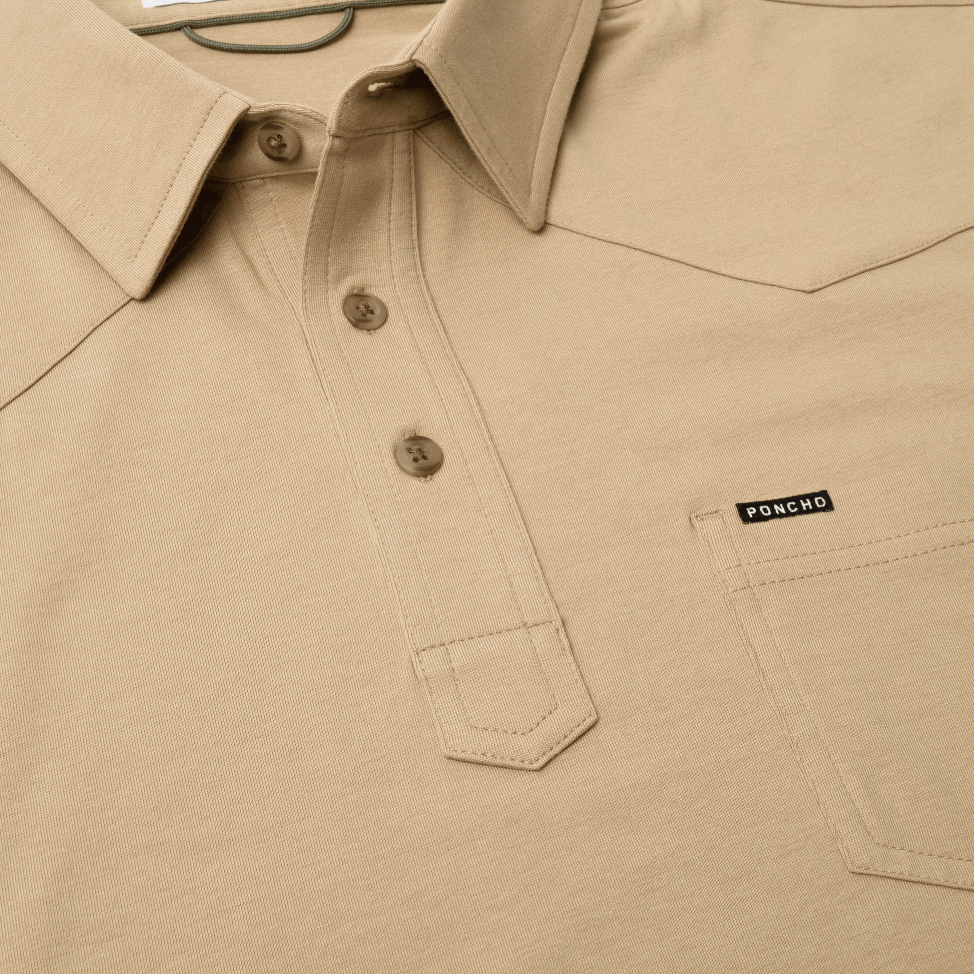 Poncho The 410 Poncho Men's Polos Rivers and Glen Trading Co