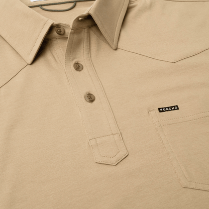 Poncho The 410 Poncho Men's Polos Rivers and Glen Trading Co