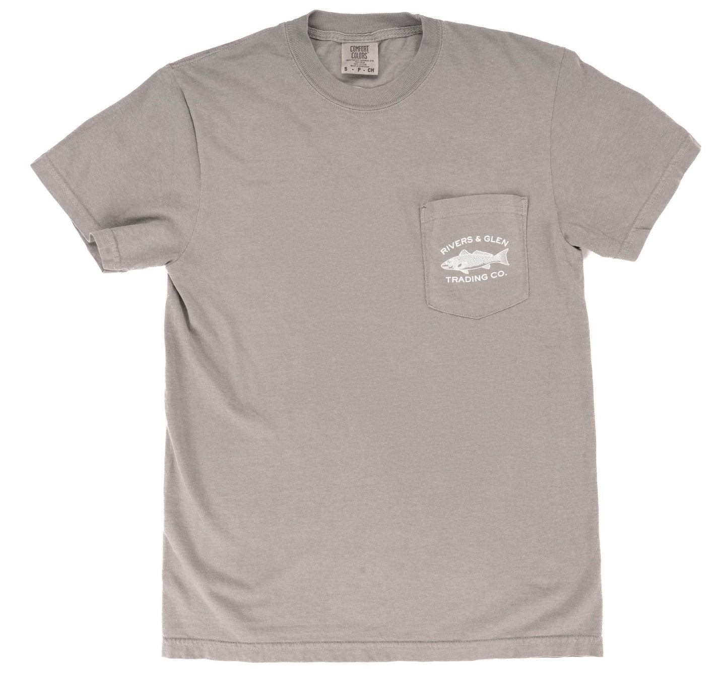 R&G Redfish Comfort Colors SS Pocket Tee