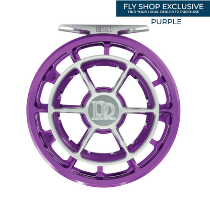 Ross Evolution R Salt Reel Ross Reels Purple / 9/10 Reels Rivers and Glen Trading Co
