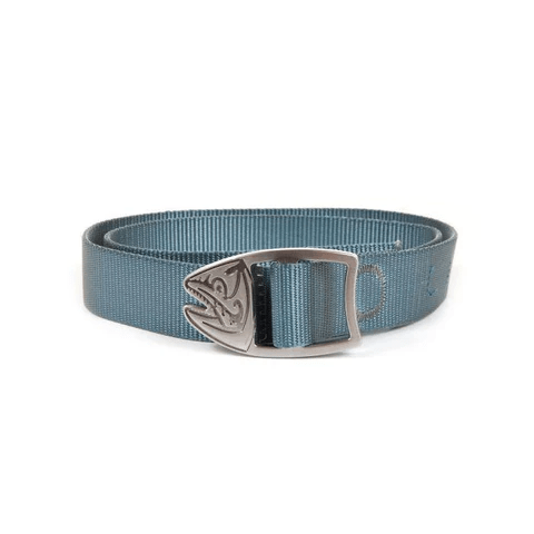 Fishpond Trucha Webbbing Belt Fishpond Tidal Blue Belts Rivers and Glen Trading Co