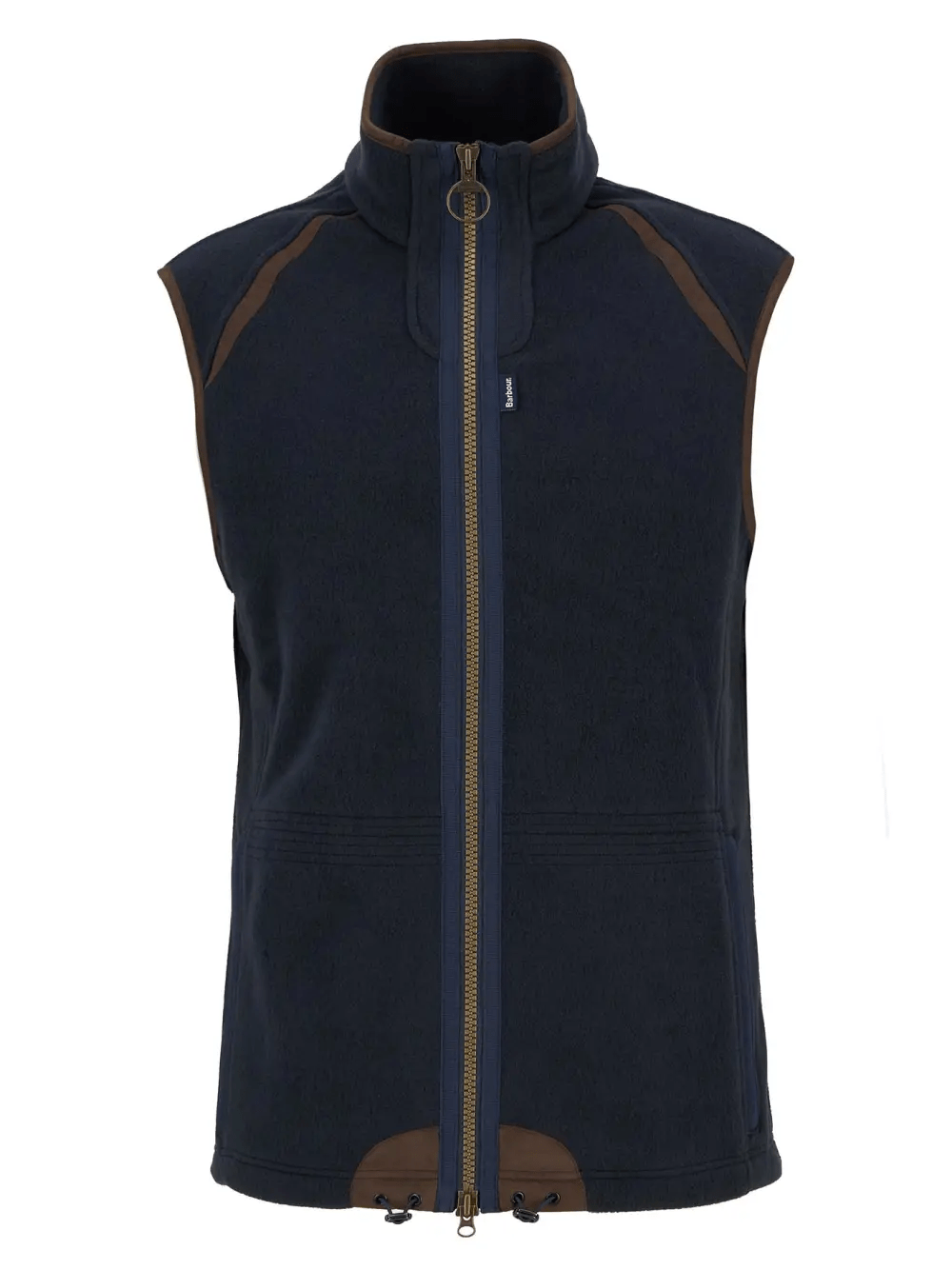 Barbour Langdale Fleece Gilet Barbour Navy / M Men's Vests Rivers and Glen Trading Co