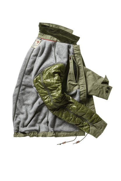 Relwen Pile-Lined Chore Coat Relwen Men's Jackets Rivers and Glen Trading Co