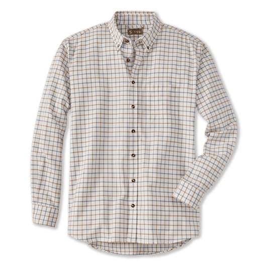 TSG Midweight Button Down TSG Men's Long Sleeve Button Down Shirts Rivers and Glen Trading Co