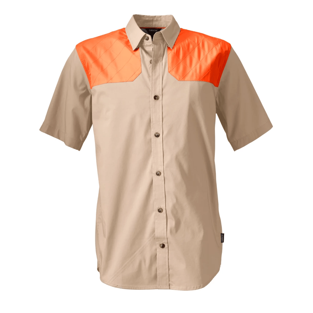 Orvis Men's Short-Sleeved Featherweight Shooting Shirt Orvis Men's Short Sleeve Shooting Shirts Rivers and Glen Trading Co