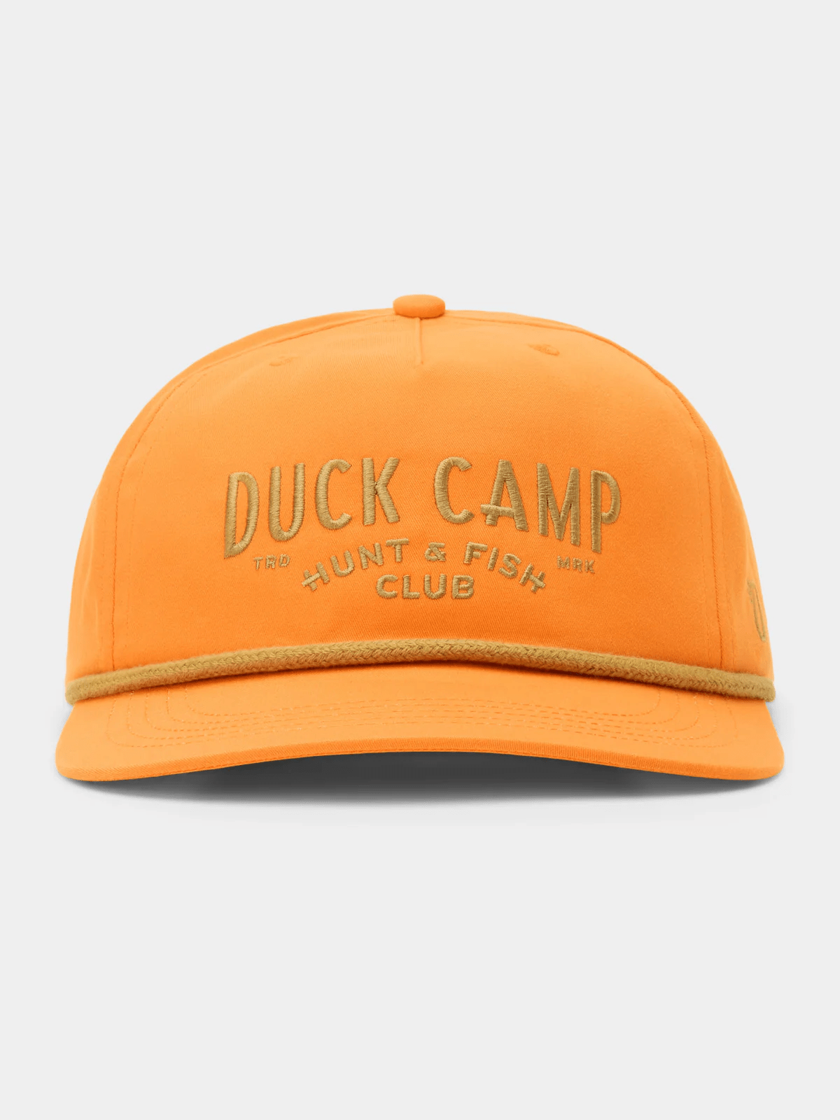 Duck Camp Trademark Hat Duck Camp Blaze Orange Headwear Rivers and Glen Trading Co