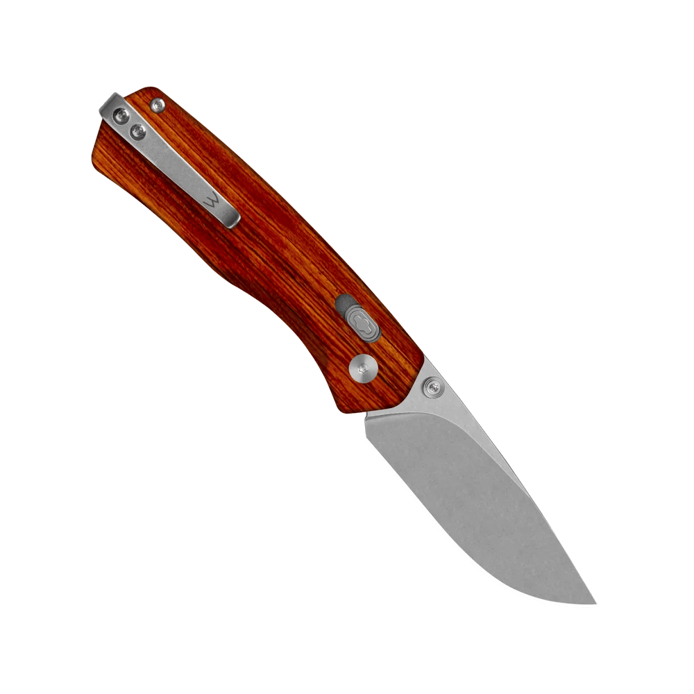 Williams Heritage Glide Folder 6.5" Wood EDC Pocket Knife Williams Knife Knives Rivers and Glen Trading Co