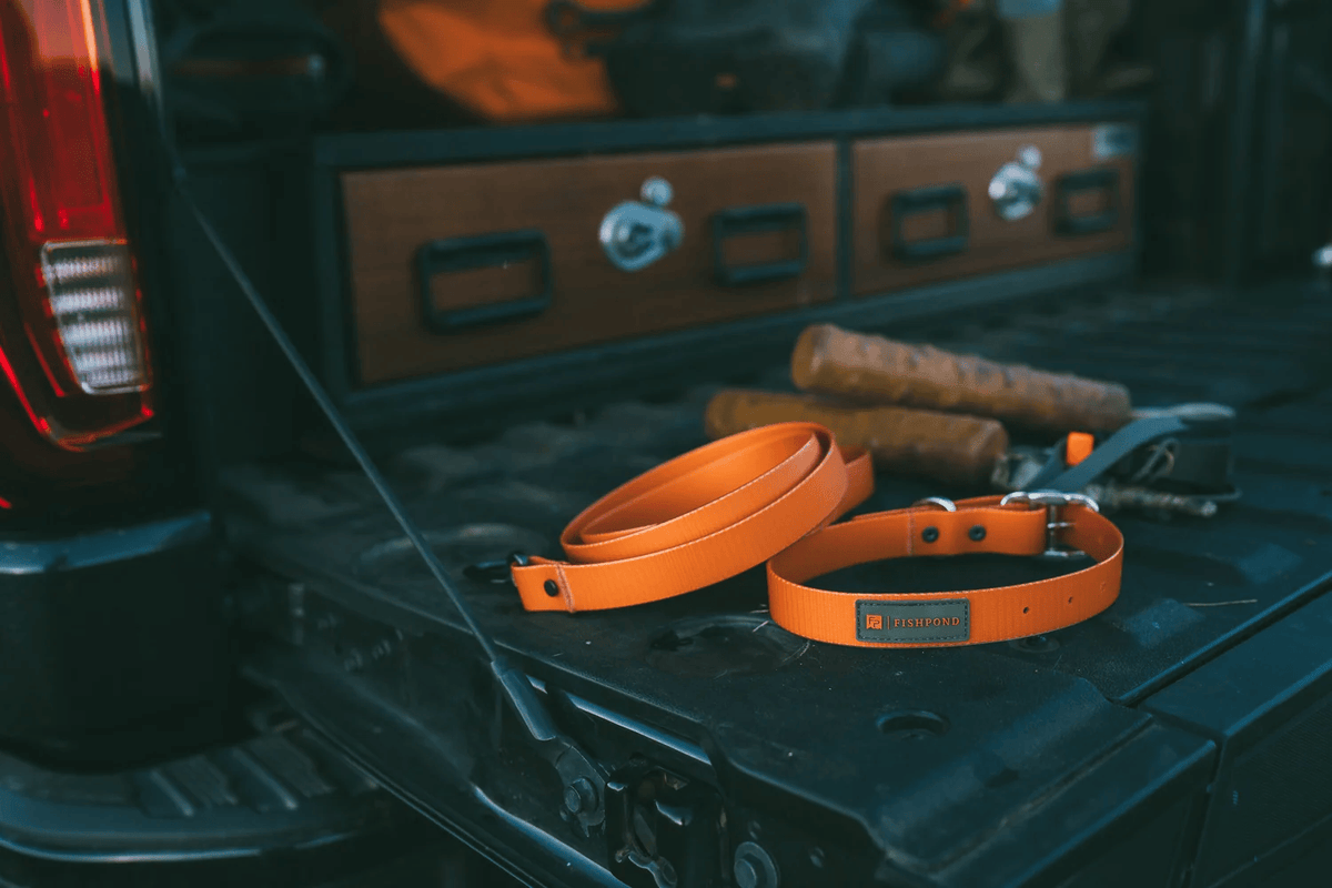 Fishpond Dog Collar Fishpond Accessories Rivers and Glen Trading Co