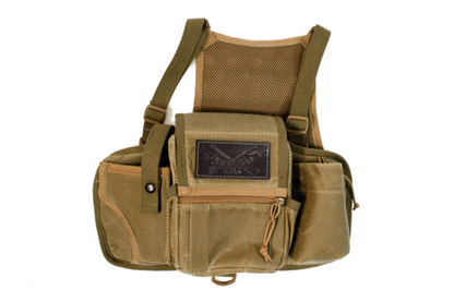 Armageddon Gear Gunslinger Chest Rig Armageddon Gear Tan / Right Hand Hunting Bags Rivers and Glen Trading Co