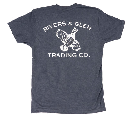 R&G Quail Next Level Triblend SS Tee