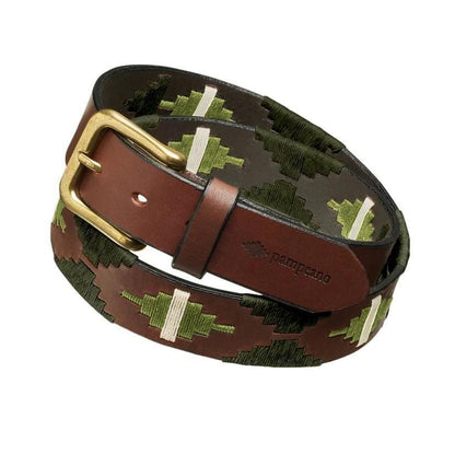 Pampeano Polo Belt Pampeano Verdeo / 100/36 Belts Rivers and Glen Trading Co