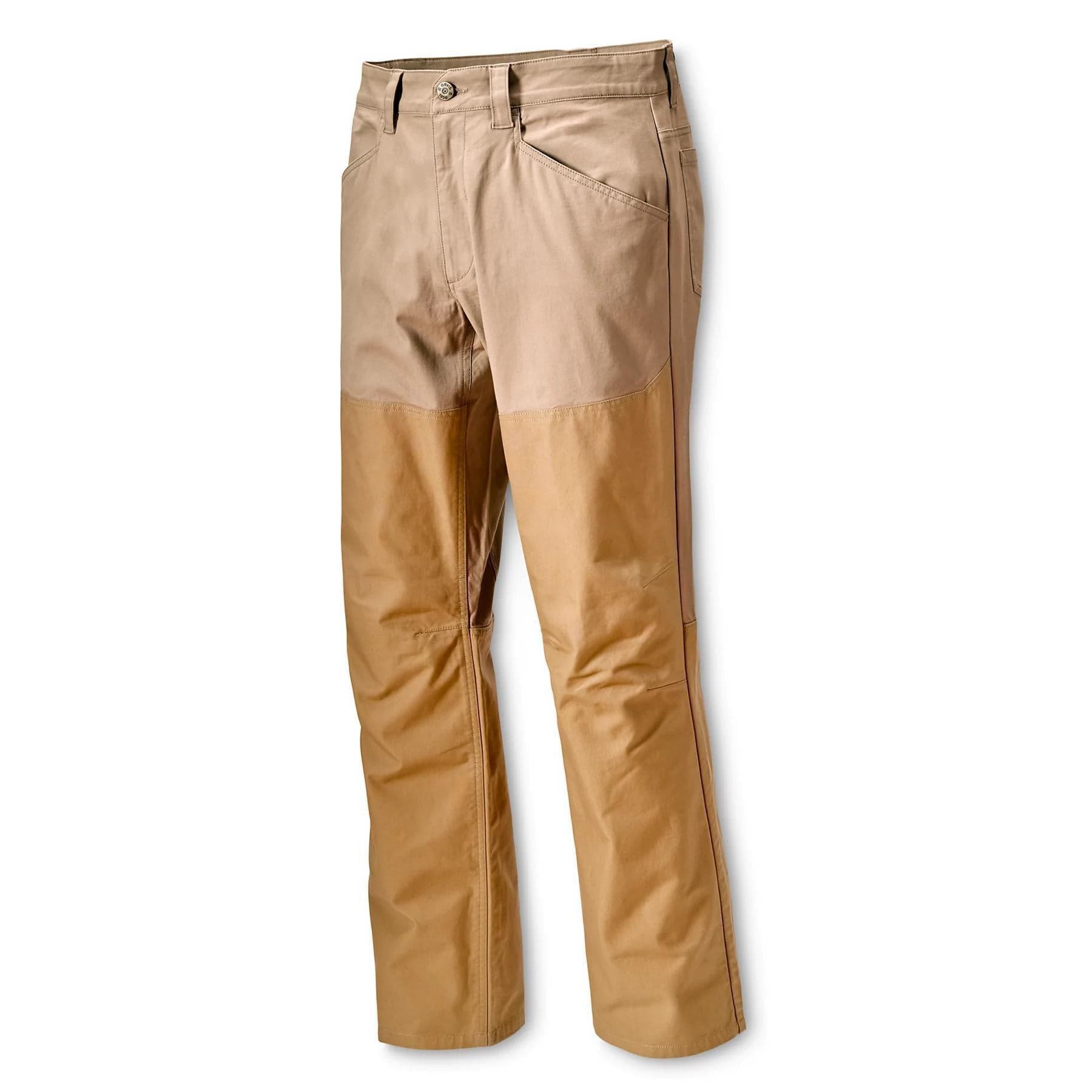 Orvis Men's Missouri Breaks Field Pants Orvis Khaki / 32x30 Men's Brush Pants Rivers and Glen Trading Co