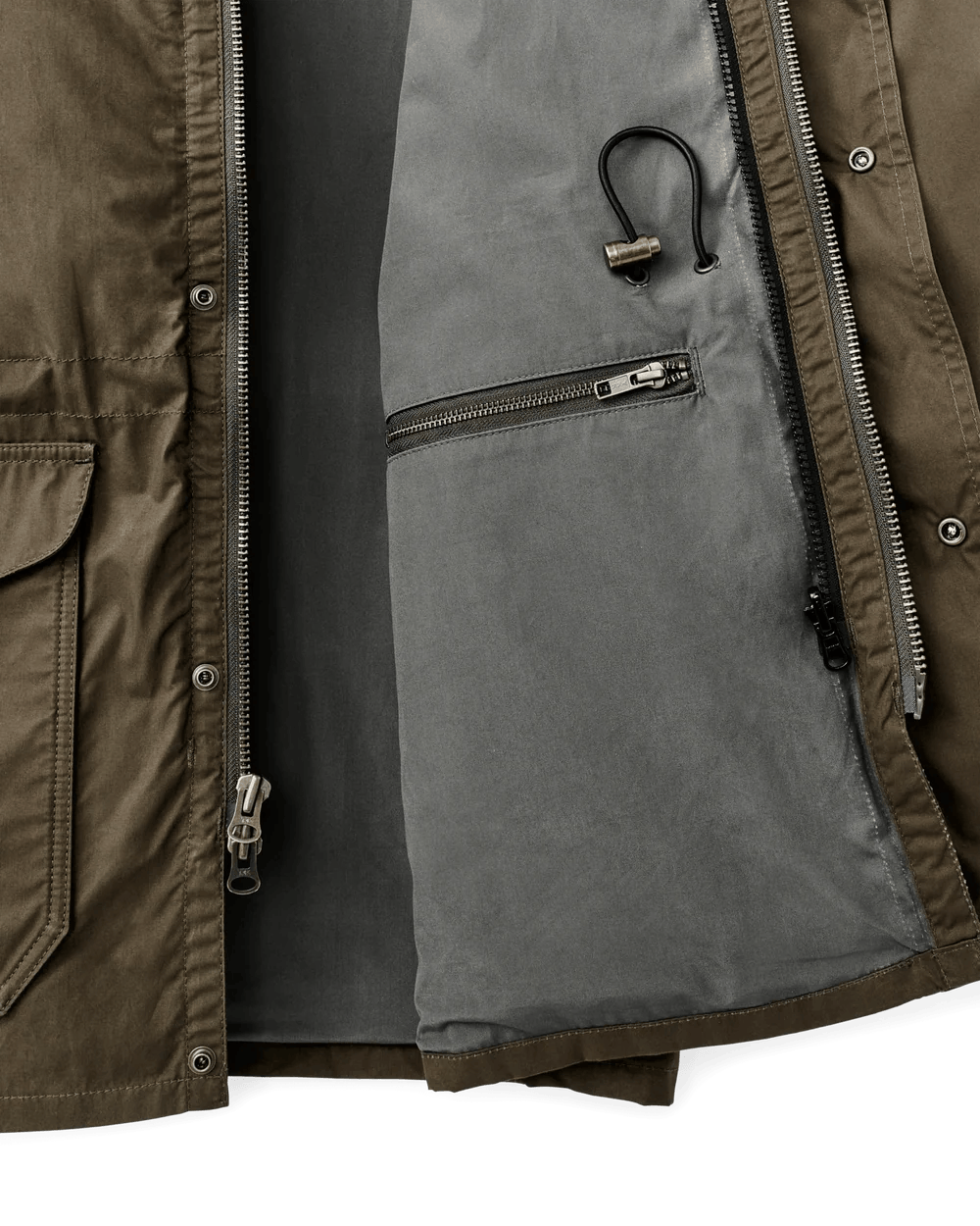 Filson Dry Wax Mile Marker Coat Filson Men's Jackets Rivers and Glen Trading Co
