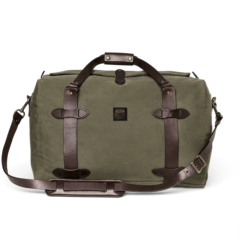 Filson Medium Rugged Twill Duffle Bag Filson Luggage Rivers and Glen Trading Co