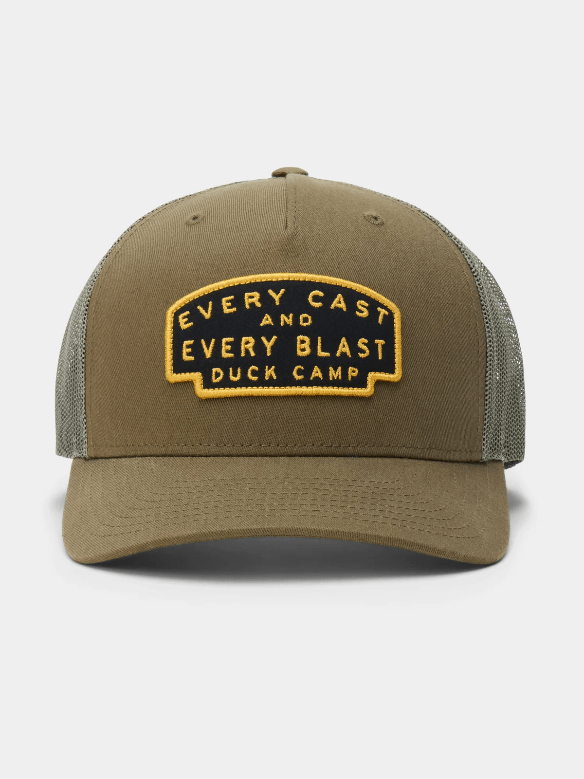 Duck Camp All Pursuit Austin Trucker Duck Camp Sagebrush Headwear Rivers and Glen Trading Co