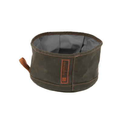 Fishpond Bow Wow Travel Water Bowl - Rivers & Glen Trading Co.